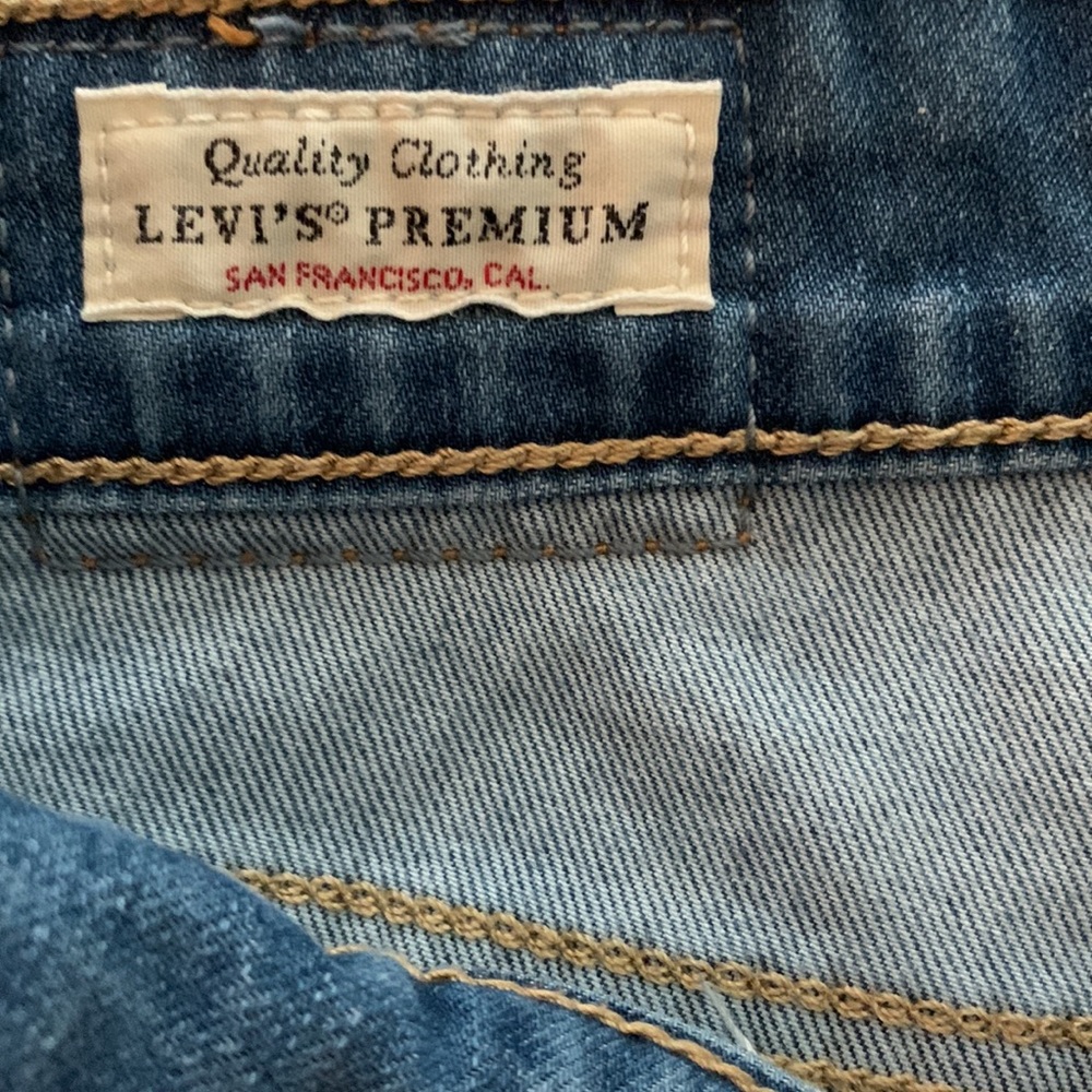 721 high ride skinny Levi’s premium - Picture 3 of 5